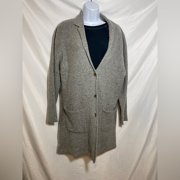 The Territory Ahead Gray Women's Coat - Picture 1 of 5